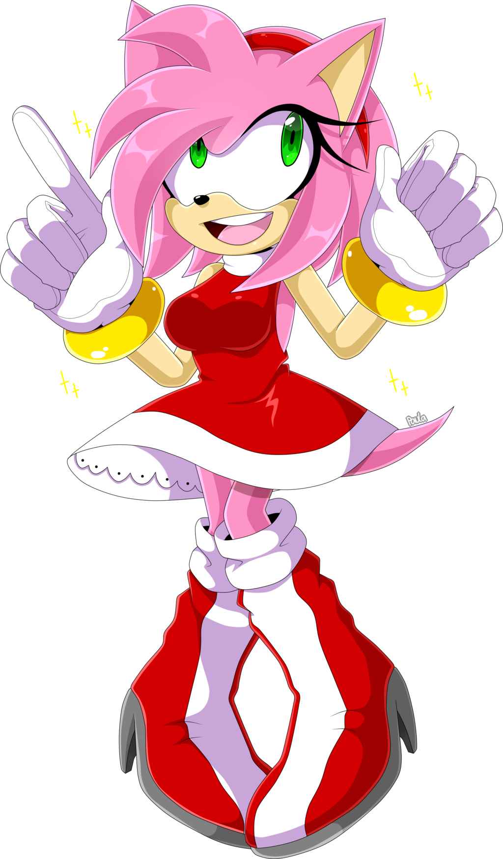 Amy rose sonic the. Hedgehog clipart angry cartoon