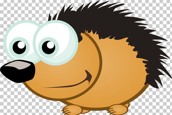 hedgehog clipart animated