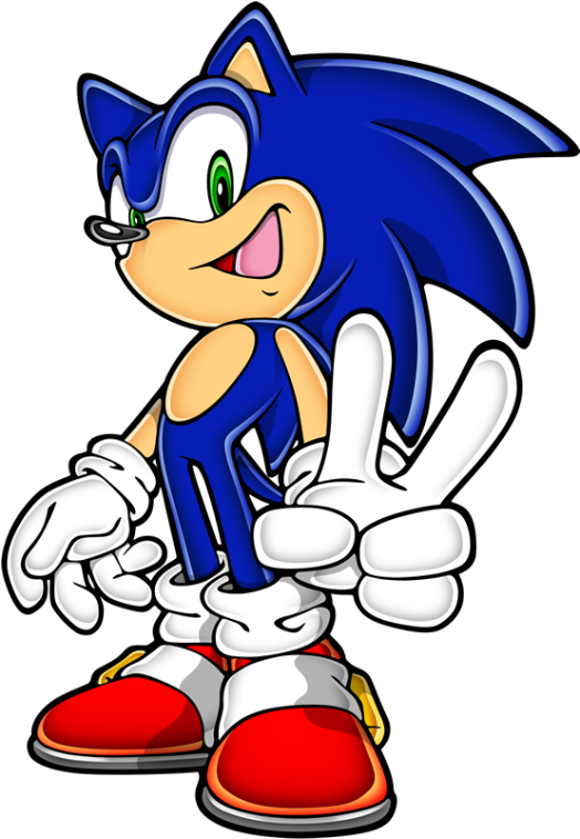 Pin by kellie zima. Youtube clipart sonic