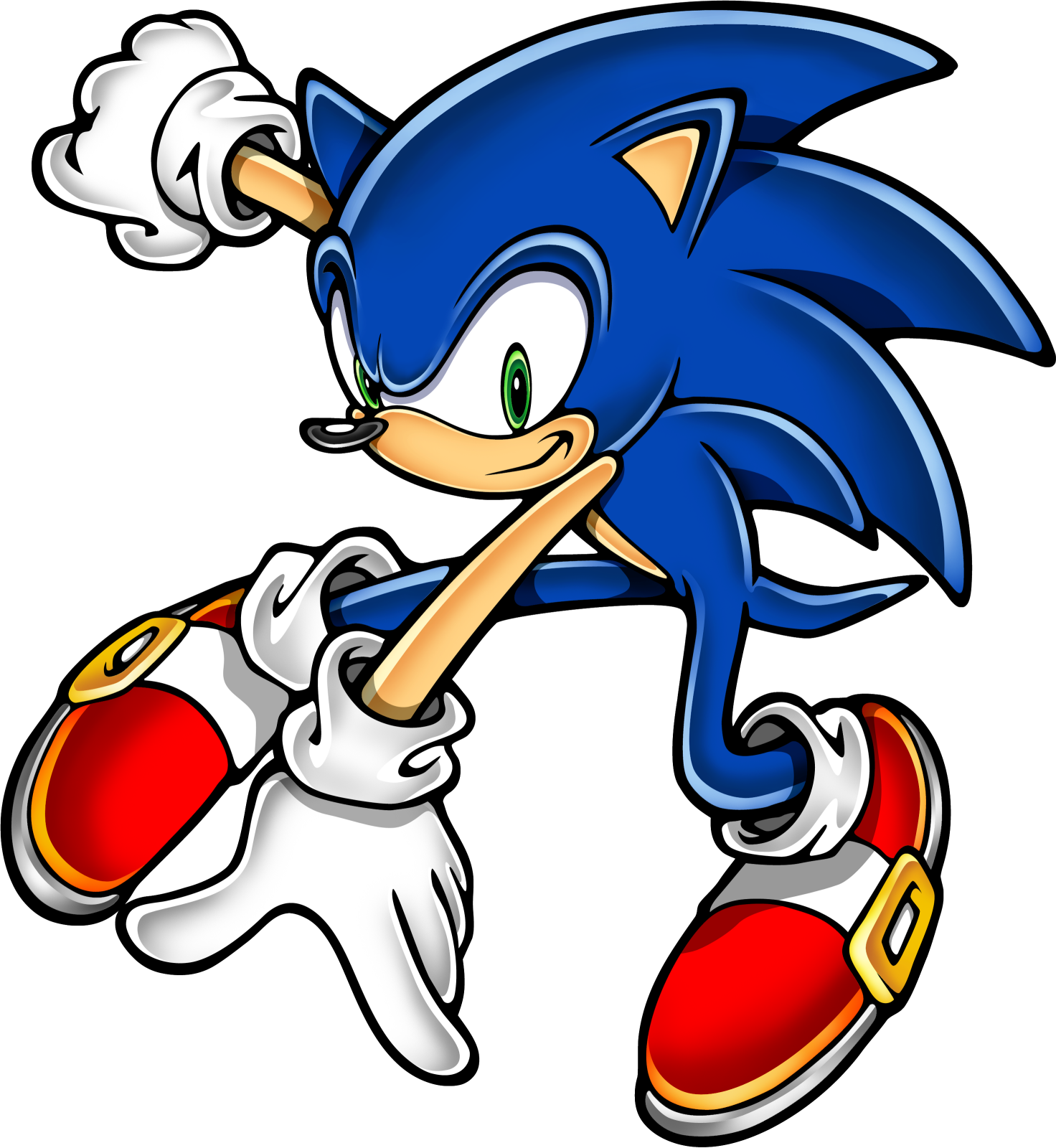 Hedgehog clipart cartoon. Sonic the 