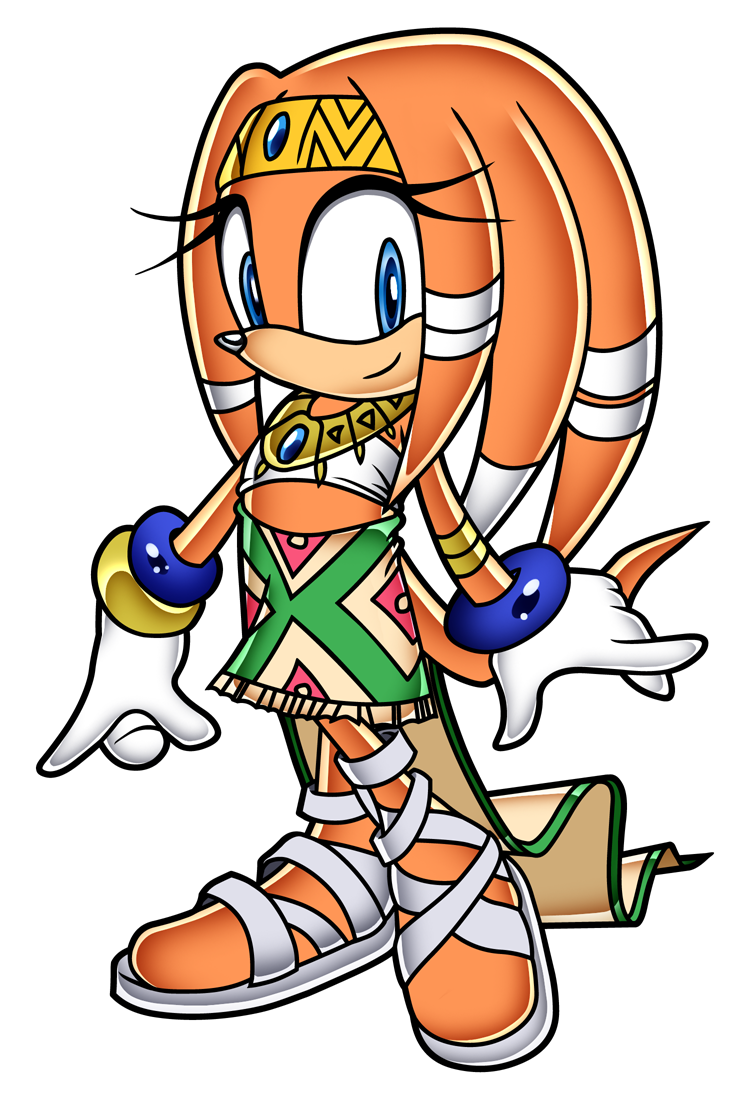 Hedgehog clipart echidna. Tikal the scratchpad fandom