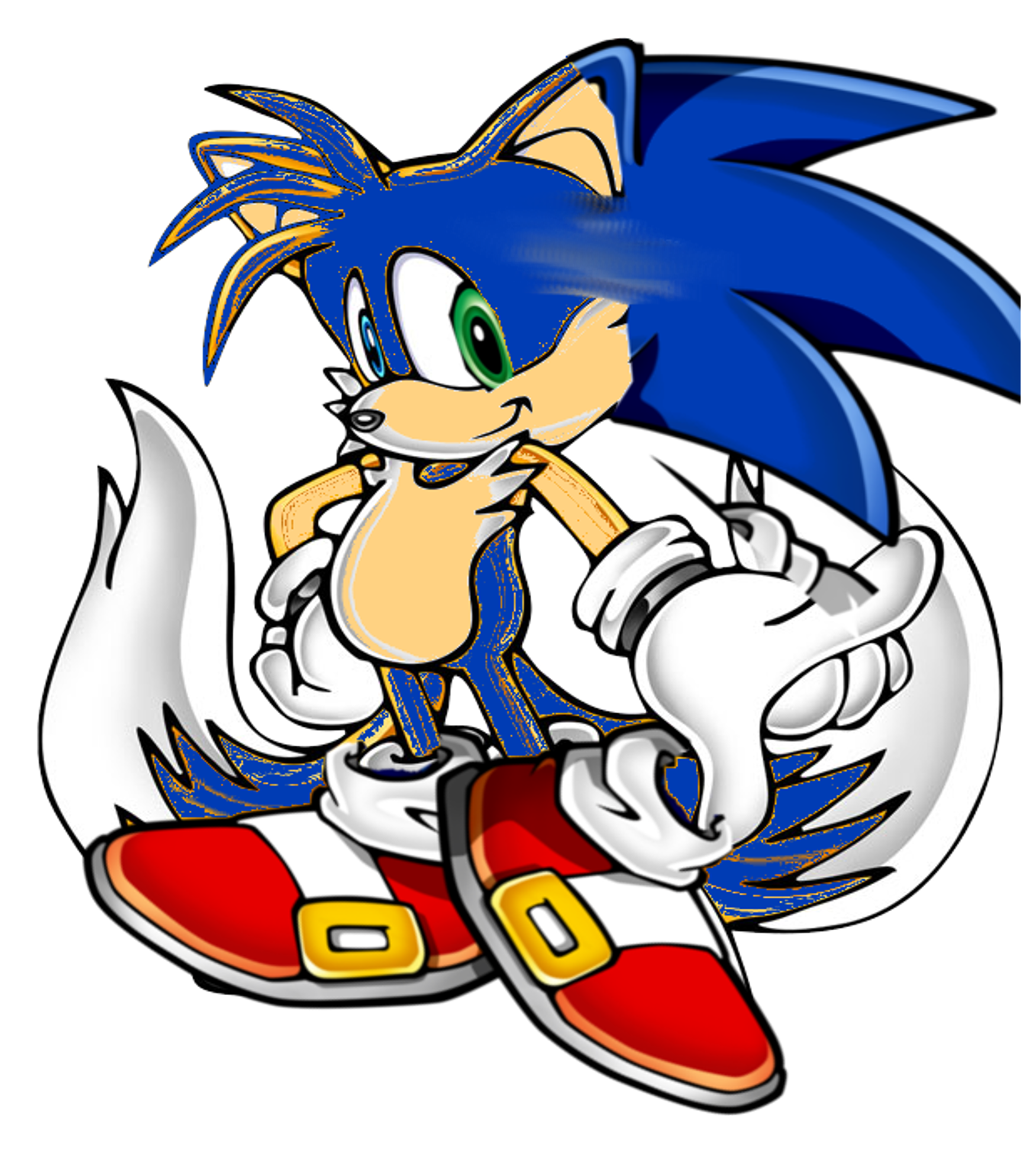 Image sonic art assets dvd the png.