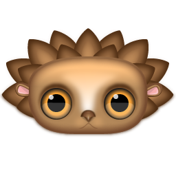 hedgehog clipart hedgehog face