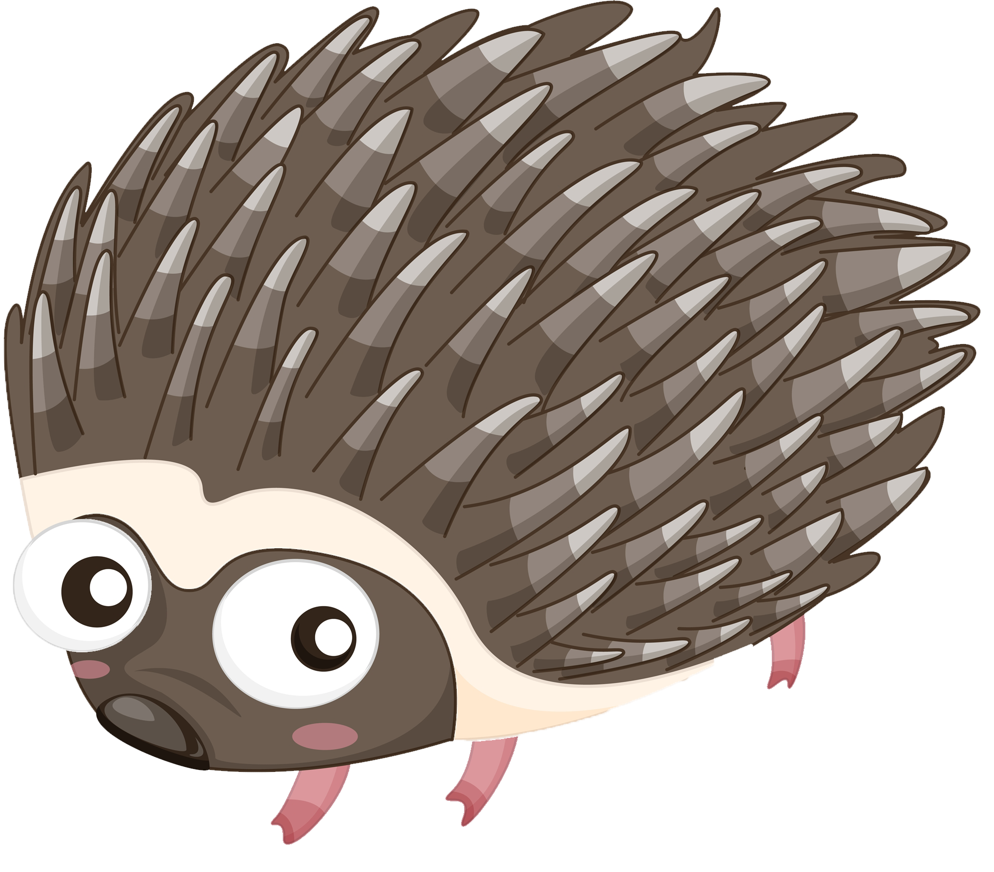 Hedgehog clipart porcupine, Hedgehog porcupine Transparent FREE for