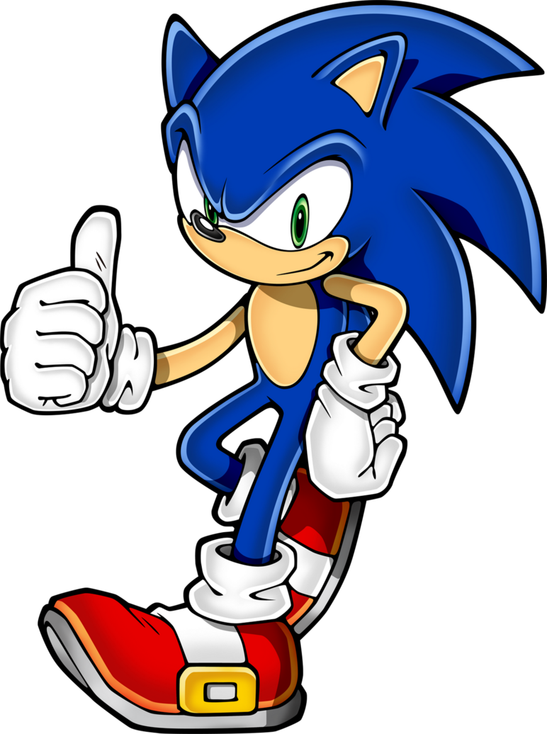 Sonic the paladin decks. Hedgehog clipart simple cartoon
