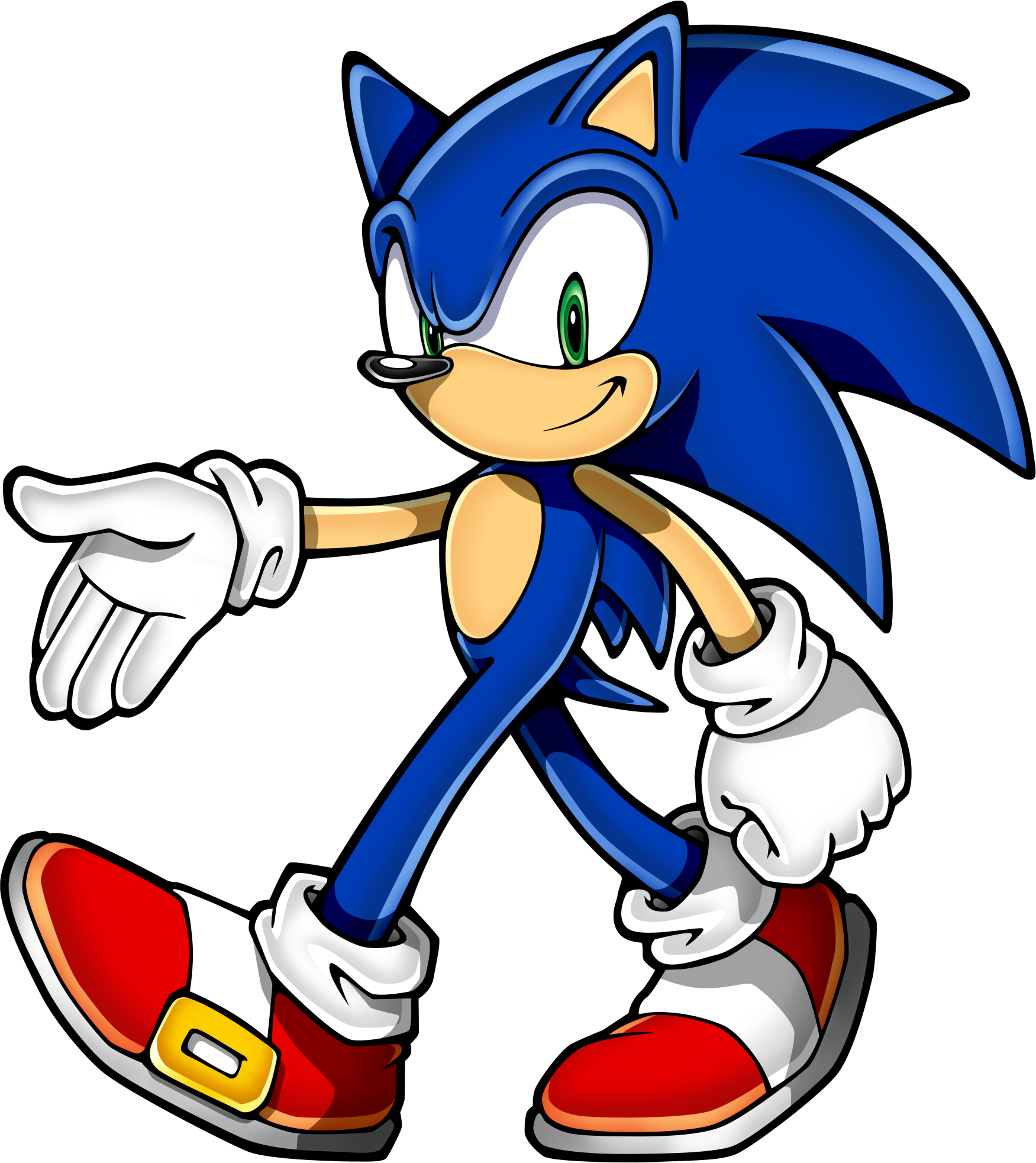 Hedgehog clipart vector. Sonic characters n free