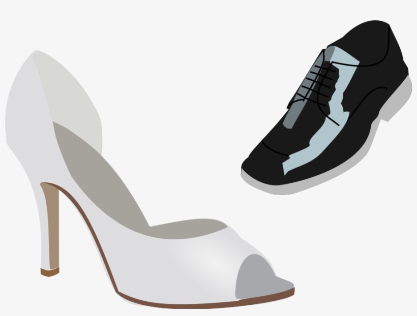 Heels clipart animated. Wedding shoes clip art