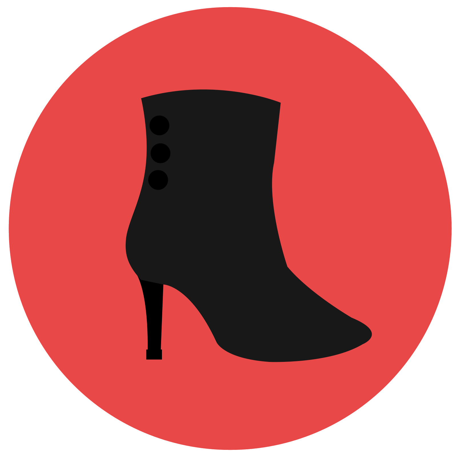heels clipart ankle