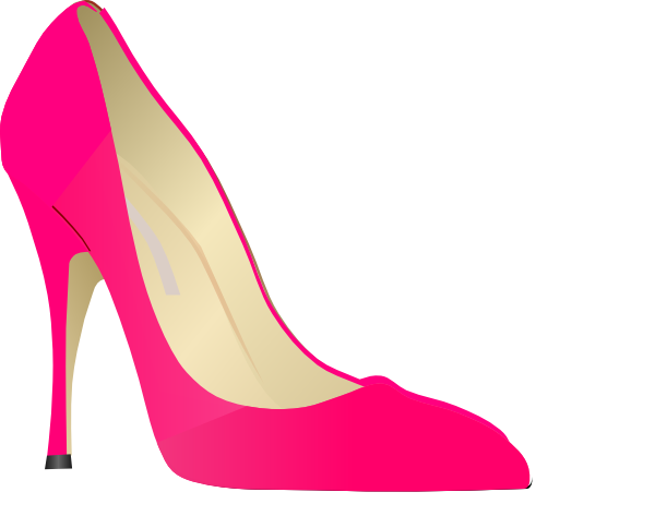 Heels clipart cartoon. Free high heel shoe