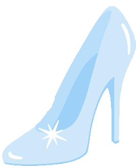 heels clipart cinderella shoe