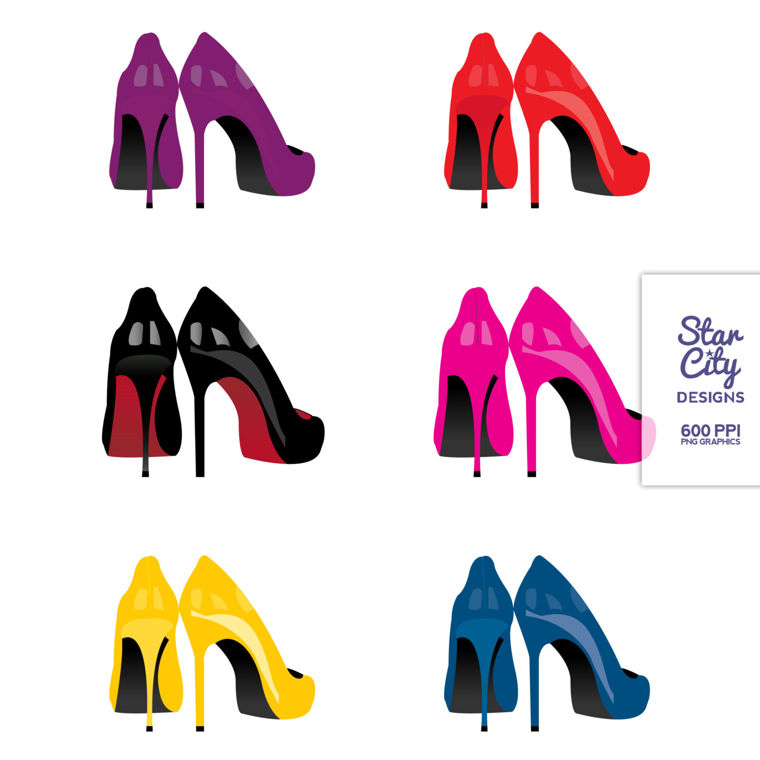heels clipart diva shoe