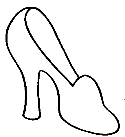 heels clipart doll shoe