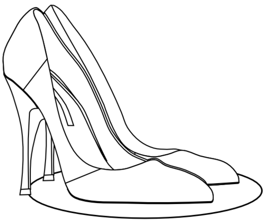Free high heel download. Heels clipart drawing