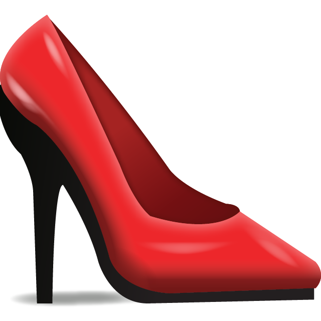 heels clipart emoji