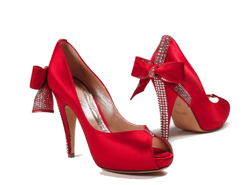 heels clipart female shoe