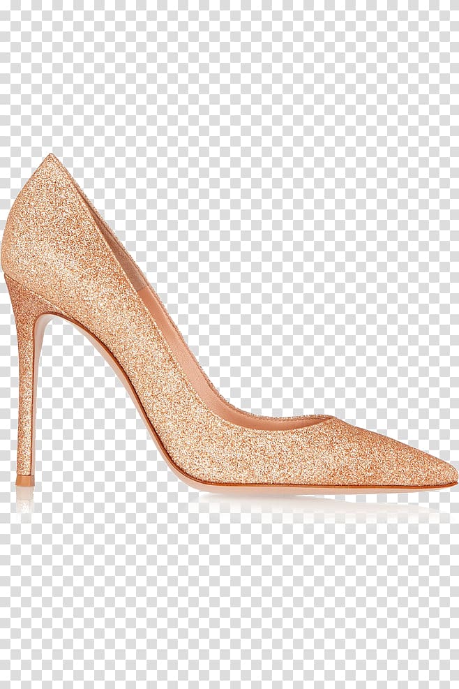 heels clipart gold heel