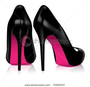 Heels clipart heel pain. Pin on shoe freak
