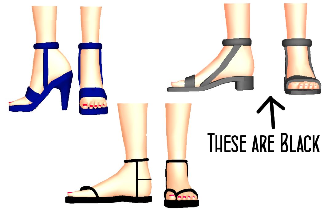 heels clipart human foot