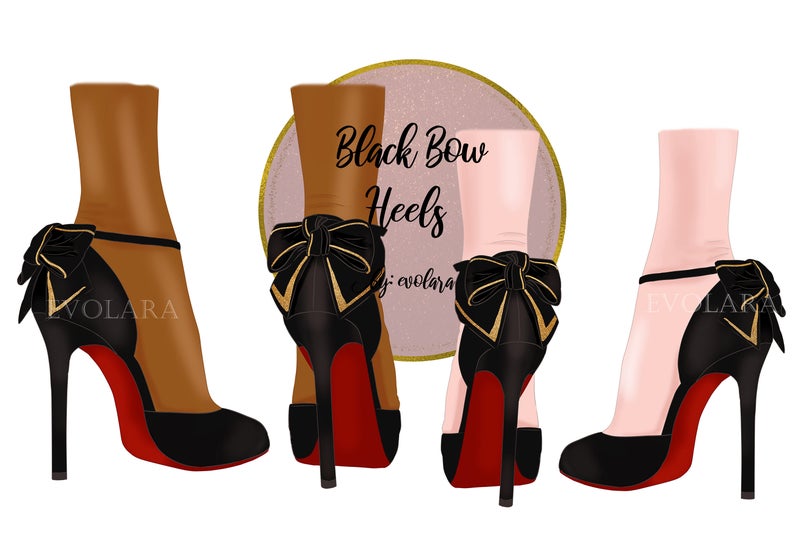 heels clipart illustration