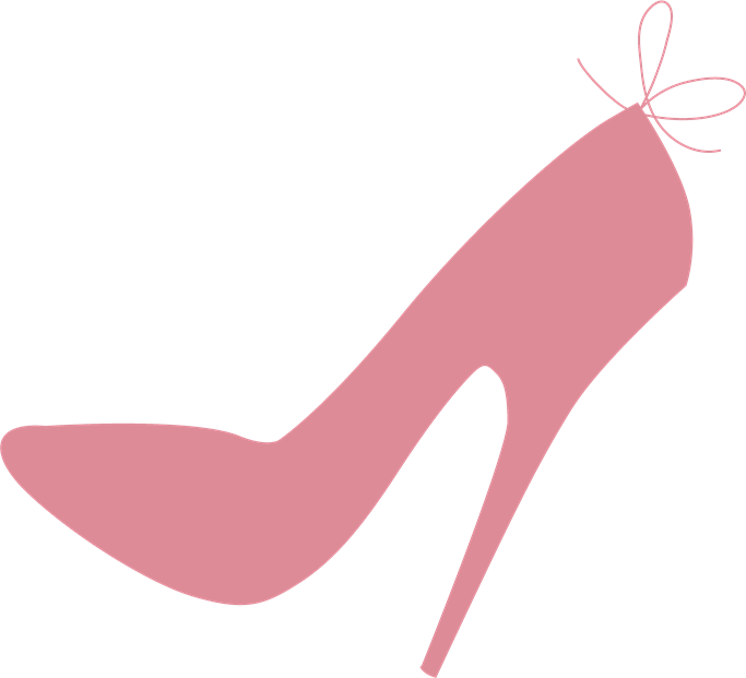 heels clipart pink sparkling