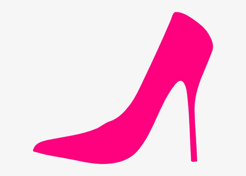 heels clipart pinkhigh