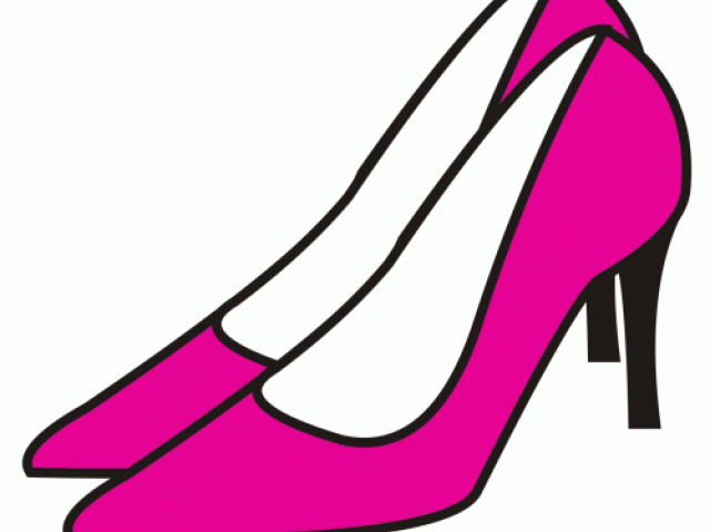 heels clipart pretty shoe