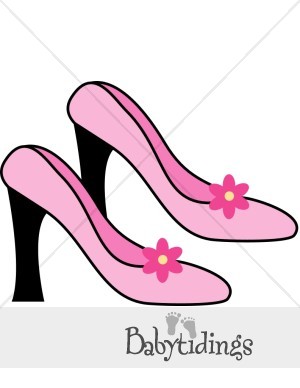 heels clipart princess