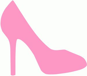 heels clipart printable