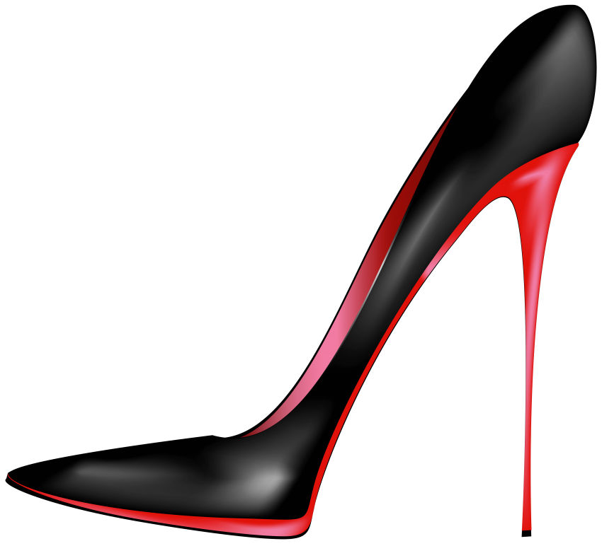heels clipart red object