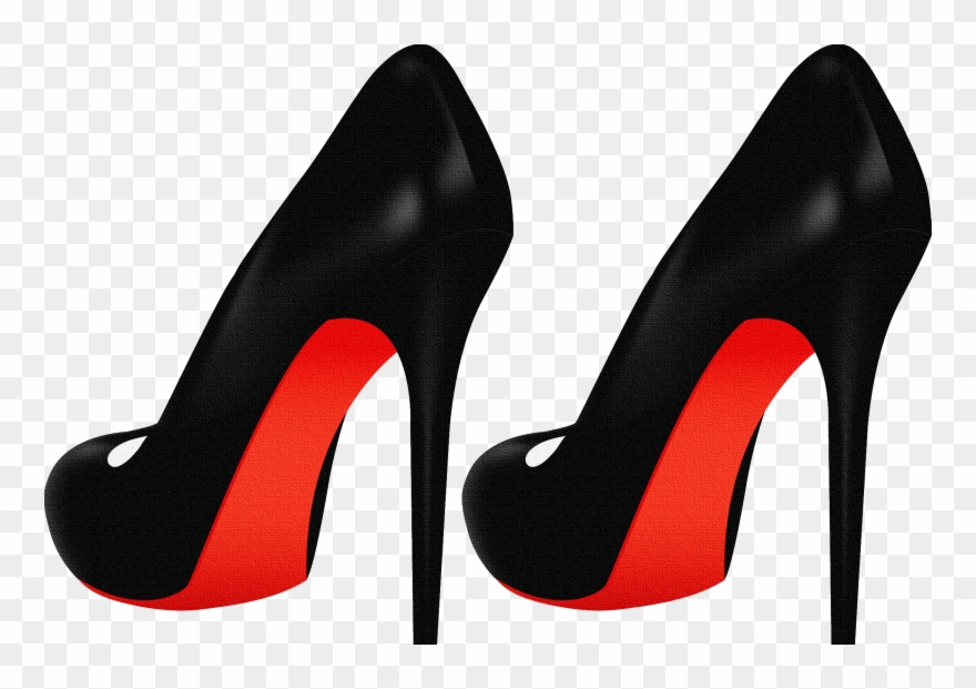 Red High Heels Clipart
