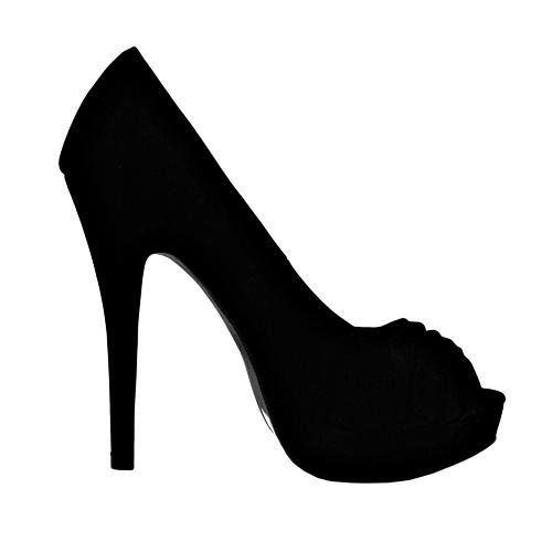 heels clipart silhouette