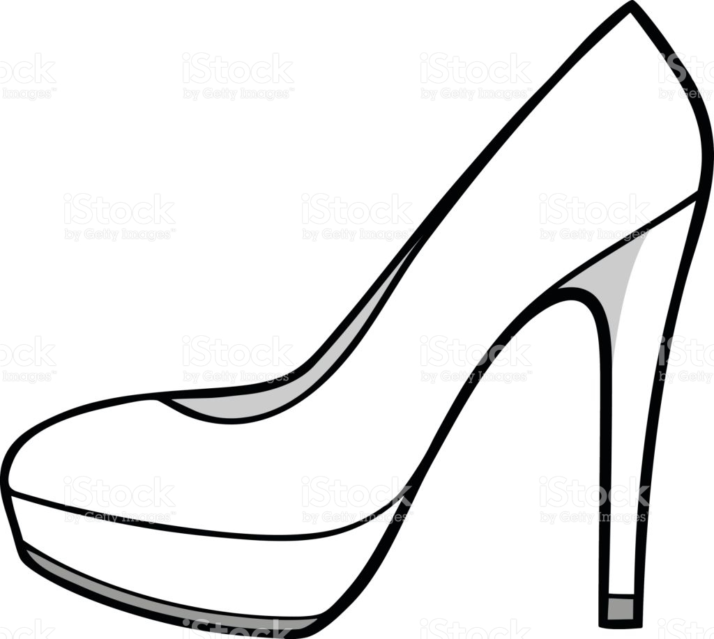 Heels clipart simple. Free download best on