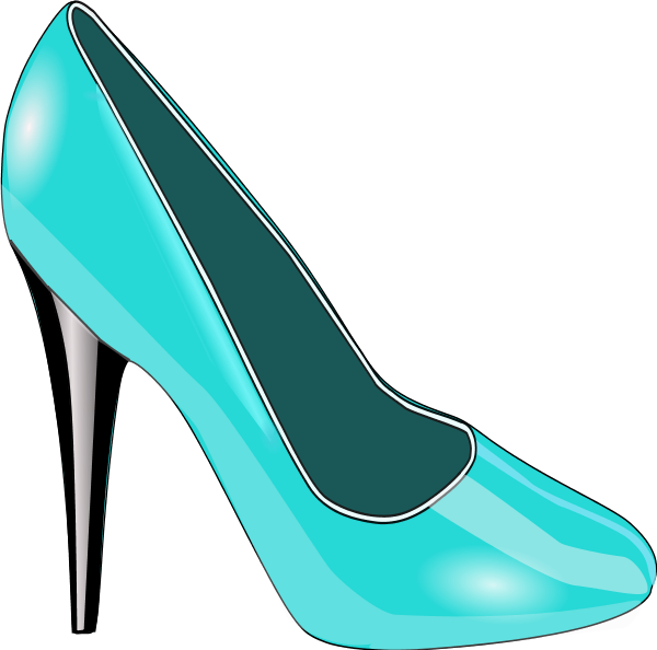 Heels clipart stilettos.  collection of blue