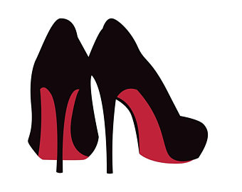 heels clipart stilettos