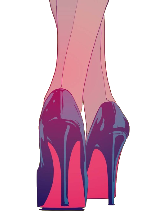 heels clipart tumblr transparent