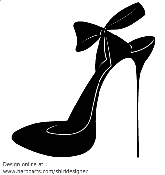 heels clipart vector