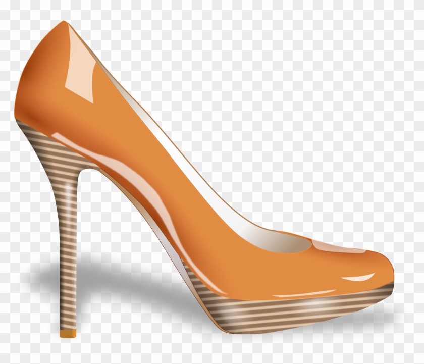 heels clipart woman sandal