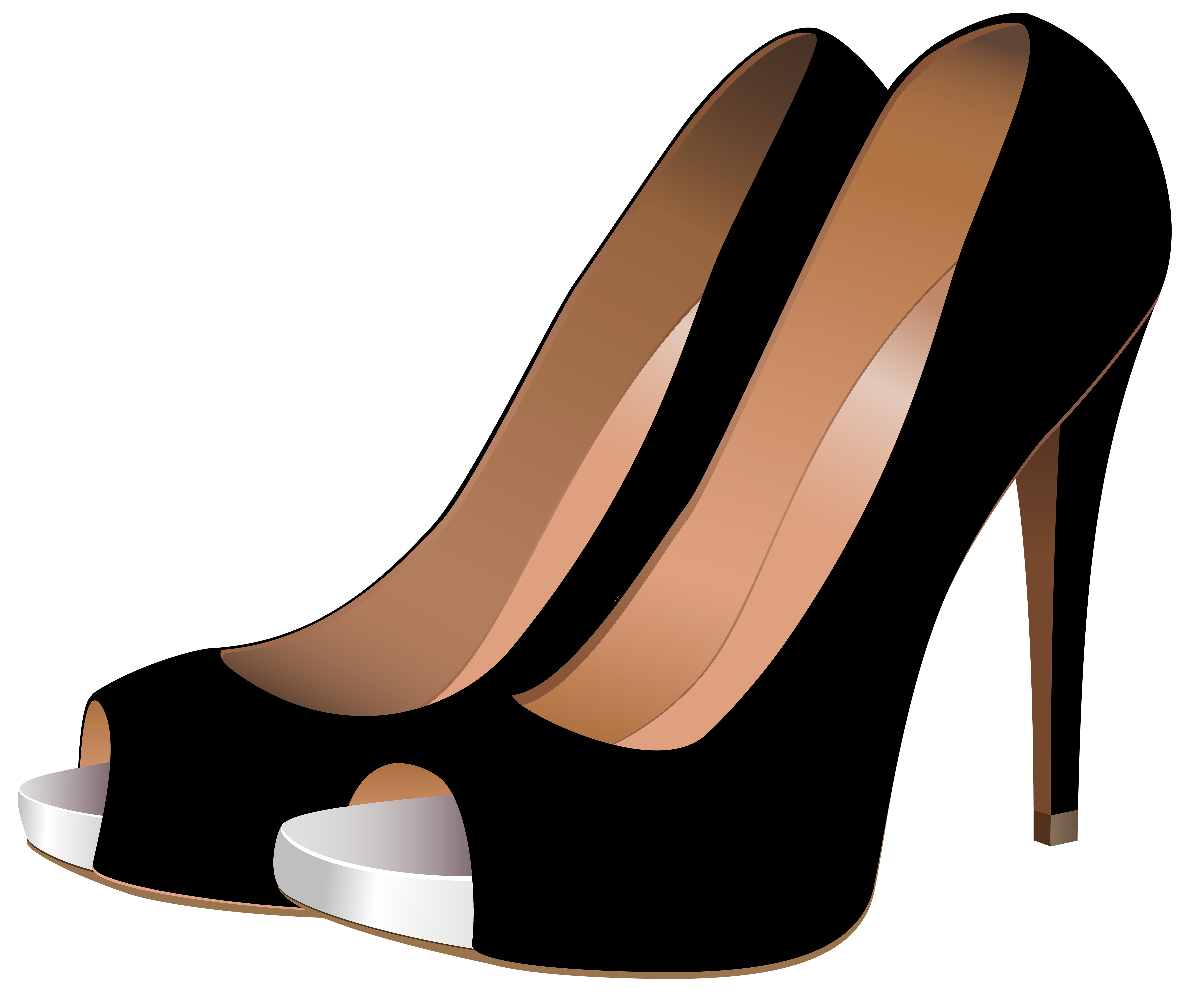 heels clipart women's shoe