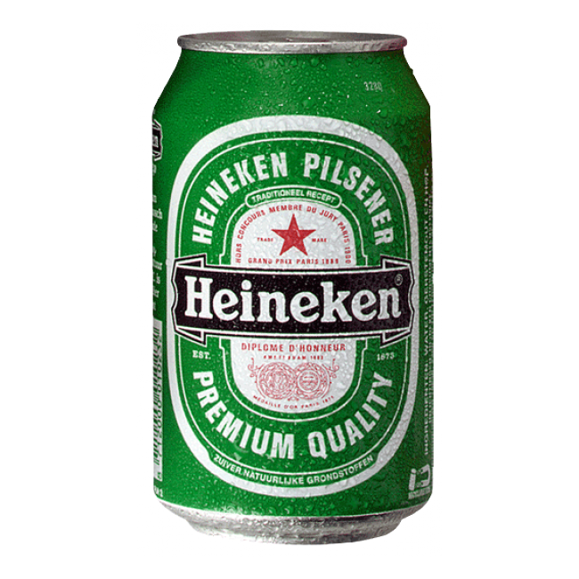 Beer can ml cebugrocer. Heineken bottle png