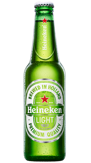 Heineken bottle png. Beer light pack ml