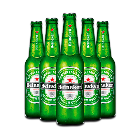 Heineken bottle png. Beer bottles per carton