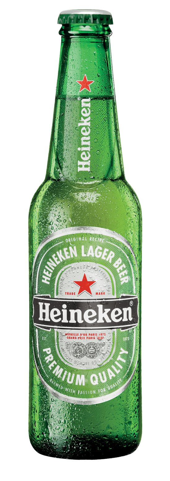 Lager . Heineken bottle png