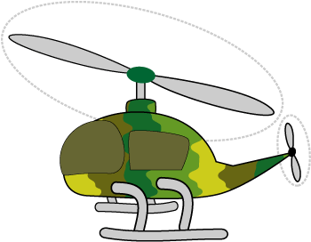 helicopter clipart army helicopter