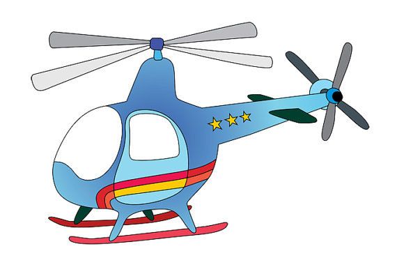 helicopter clipart baby toy
