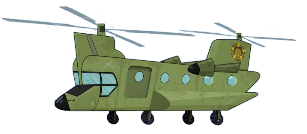 helicopter clipart chinook