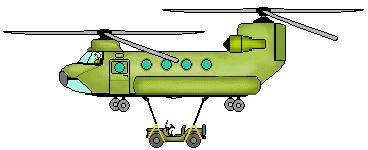 helicopter clipart chinook