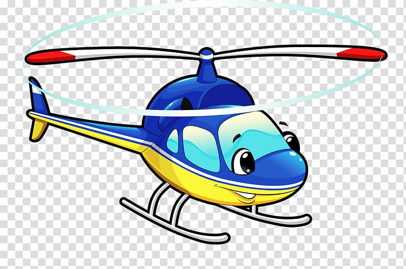 helicopter clipart comic