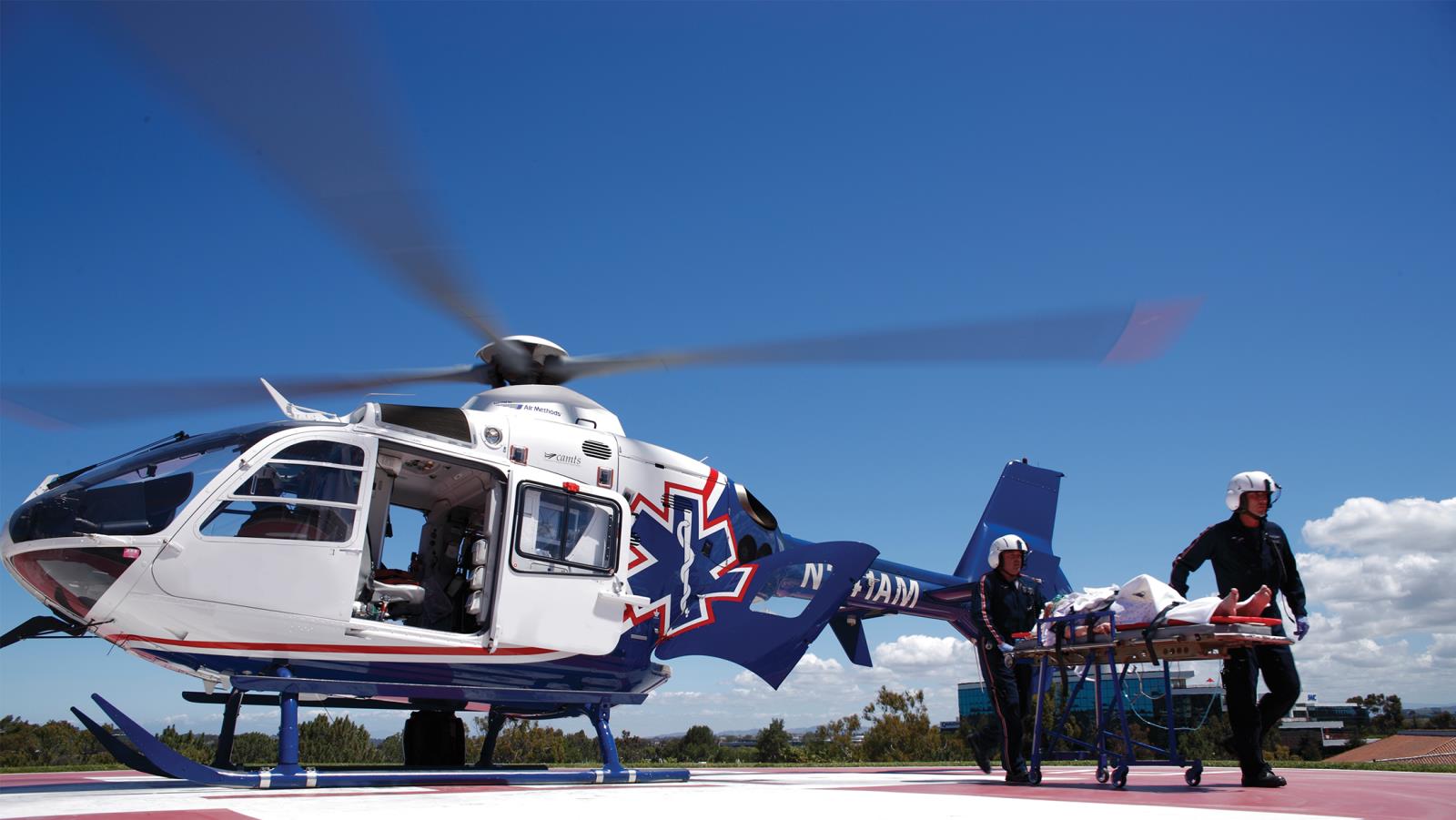Helicopter clipart ems helicopter. Air methods medical transport