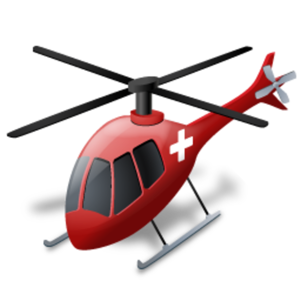red clipart ambulance