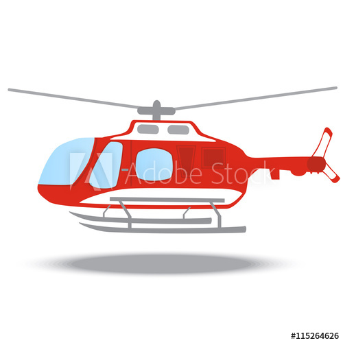helicopter clipart fire